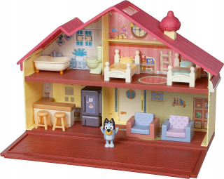 Zestaw Moose Toys Bluey Bluey je rodinný dom